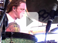 Shinedown soundchecks with their Zoom Q3